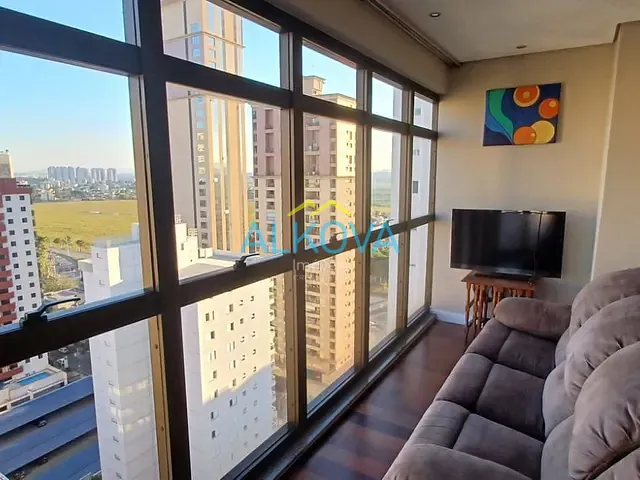 Cobertura / Penthouse com 266m² 4 quartos e 7 banheiros, à venda, no bairro Altos do Esplanada em São José dos Campos
