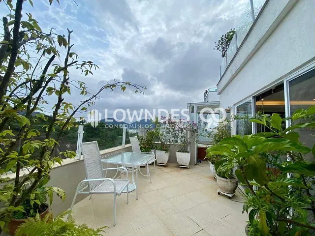 Cobertura / Penthouse com 320m² 3 quartos e 6 banheiros, à venda, no bairro Flamengo em Rio de Janeiro
