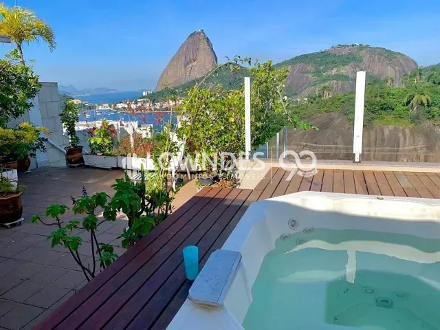Cobertura / Penthouse com 320m² 3 quartos e 6 banheiros, à venda, no bairro Flamengo em Rio de Janeiro