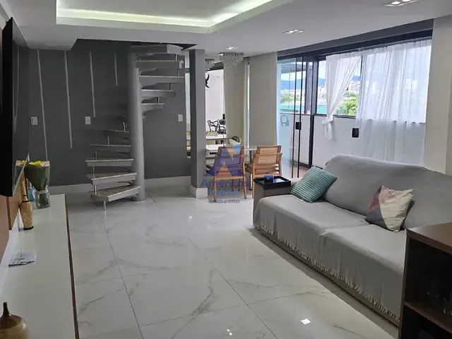 Cobertura / Penthouse 3 quartos e 5 banheiros, à venda, no bairro Recreio dos Bandeirantes em Rio de Janeiro