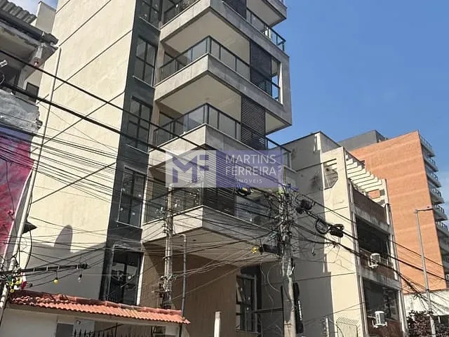 Cobertura / Penthouse com 176m² 3 quartos e 4 banheiros, à venda, no bairro Botafogo em Rio de Janeiro