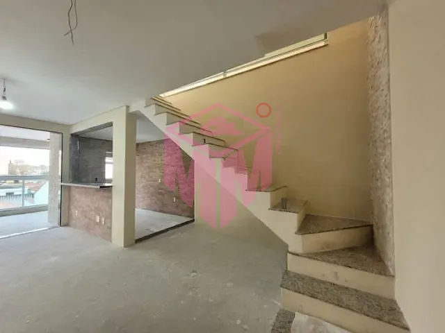Cobertura / Penthouse com 197m² 3 quartos e 3 banheiros, à venda, no bairro Jardim Maria Adelaide em São Bernardo do Campo