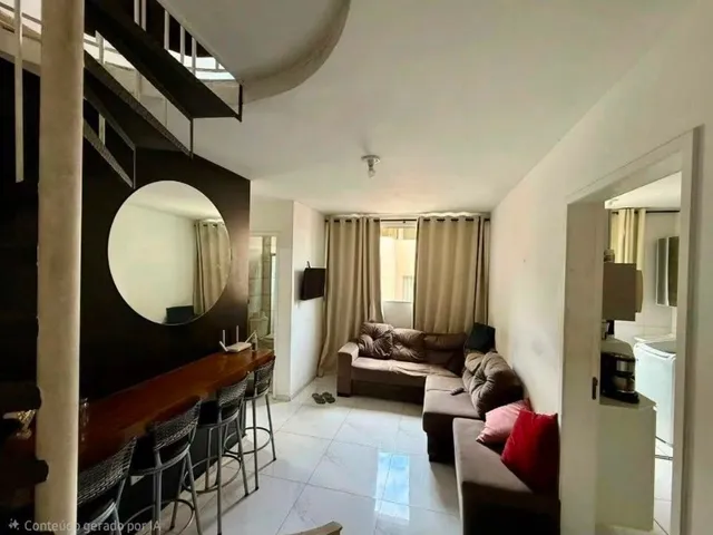 Cobertura / Penthouse 3 quartos e 1 banheiro, à venda, no bairro Arvoredo 2ª Seção em Contagem