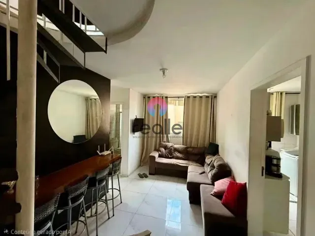 Cobertura / Penthouse 3 quartos e 1 banheiro, à venda, no bairro Arvoredo 2ª Seção em Contagem