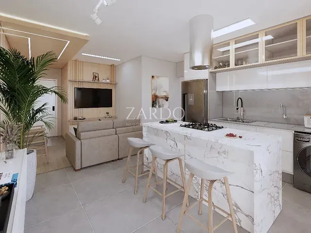 Cobertura / Penthouse 3 quartos e 2 banheiros, à venda, no bairro Palmas em Governador Celso Ramos