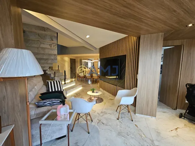 Cobertura / Penthouse 5 quartos e 5 banheiros, à venda, no bairro Jardim América em Goiânia