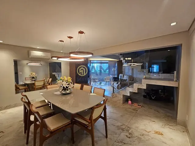 Cobertura / Penthouse 5 quartos e 5 banheiros, à venda, no bairro Jardim América em Goiânia