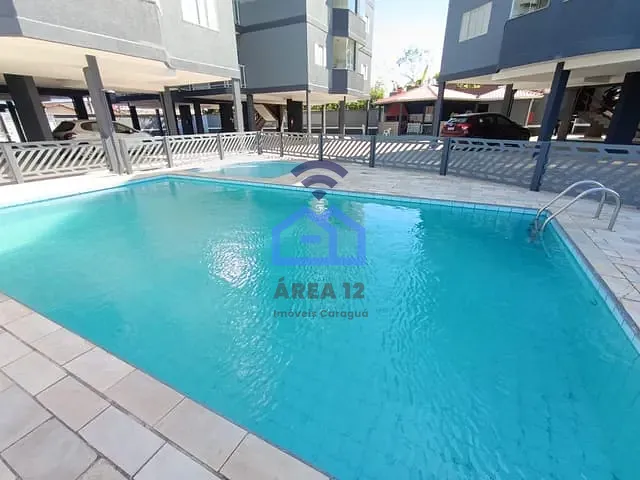 Cobertura / Penthouse com 105m² 2 quartos e 2 banheiros, à venda, no bairro Massaguaçu em Caraguatatuba