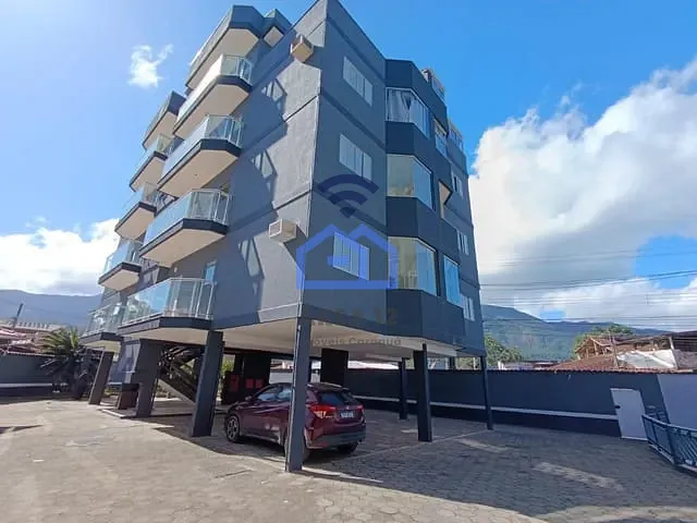 Cobertura / Penthouse com 105m² 2 quartos e 2 banheiros, à venda, no bairro Massaguaçu em Caraguatatuba