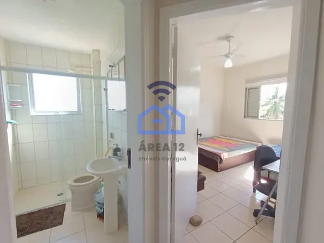 Cobertura / Penthouse com 105m² 2 quartos e 2 banheiros, à venda, no bairro Massaguaçu em Caraguatatuba
