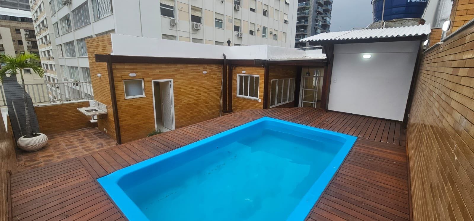 Rua prudente de morais, cobertura duplex, 4 quartos (2 suítes), 2 vagas 175m²