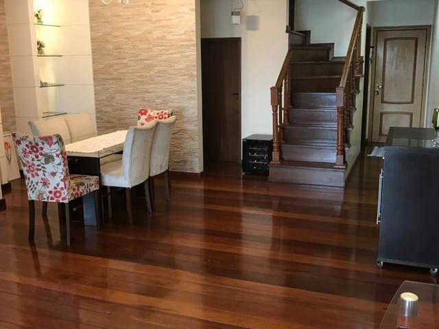 Cobertura / Penthouse com 148m² 3 quartos e 5 banheiros, à venda, no bairro Santa Paula em São Caetano do Sul
