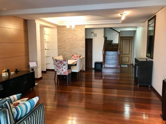 Cobertura / Penthouse com 148m² 3 quartos e 5 banheiros, à venda, no bairro Santa Paula em São Caetano do Sul