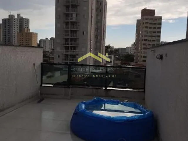 Cobertura / Penthouse 2 quartos e 1 banheiro, à venda, no bairro Santa Terezinha em Santo André