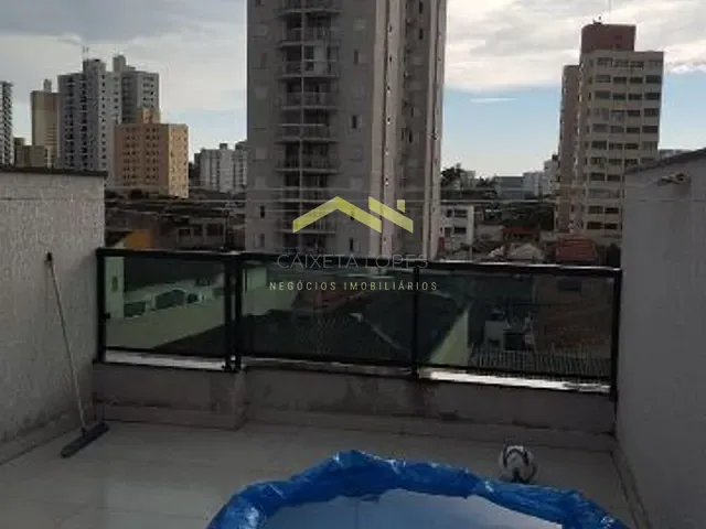 Cobertura / Penthouse 2 quartos e 1 banheiro, à venda, no bairro Santa Terezinha em Santo André
