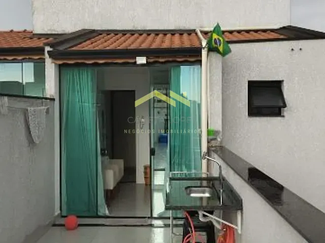 Cobertura / Penthouse 2 quartos e 1 banheiro, à venda, no bairro Santa Terezinha em Santo André