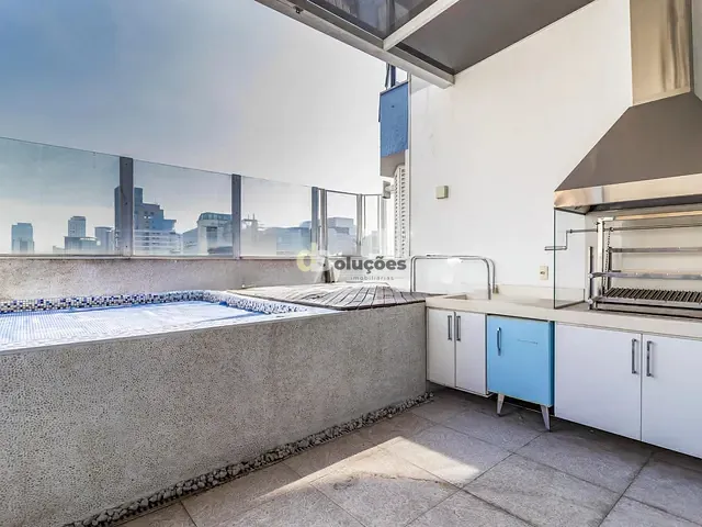 Cobertura / Penthouse 3 quartos e 5 banheiros, à venda, no bairro Vila Nova Conceição em São Paulo