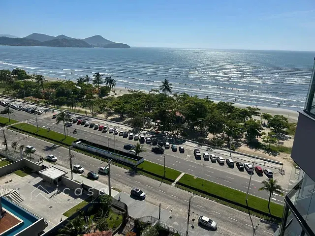 Cobertura / Penthouse com 152m² 3 quartos e 4 banheiros, à venda, no bairro Indaiá em Caraguatatuba