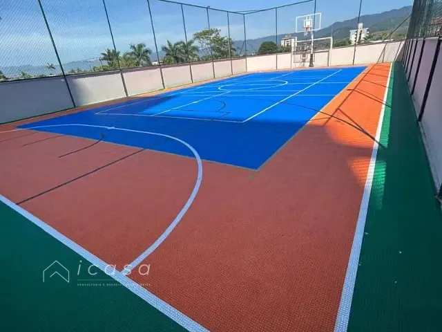 Cobertura / Penthouse com 152m² 3 quartos e 4 banheiros, à venda, no bairro Indaiá em Caraguatatuba