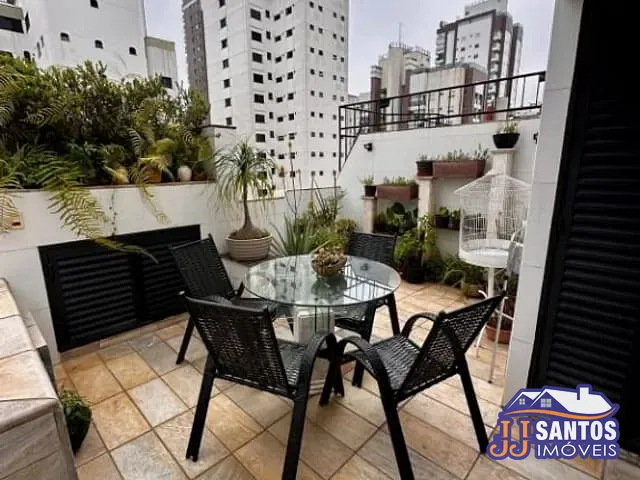 Cobertura / Penthouse com 178m² 3 quartos e 3 banheiros, à venda, no bairro Vila Regente Feijó em São Paulo
