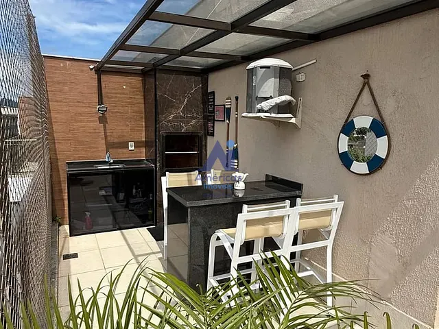 Cobertura / Penthouse 2 quartos e 3 banheiros, à venda, no bairro Recreio dos Bandeirantes em Rio de Janeiro