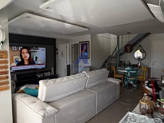 Cobertura / Penthouse 2 quartos e 3 banheiros, à venda, no bairro Recreio dos Bandeirantes em Rio de Janeiro