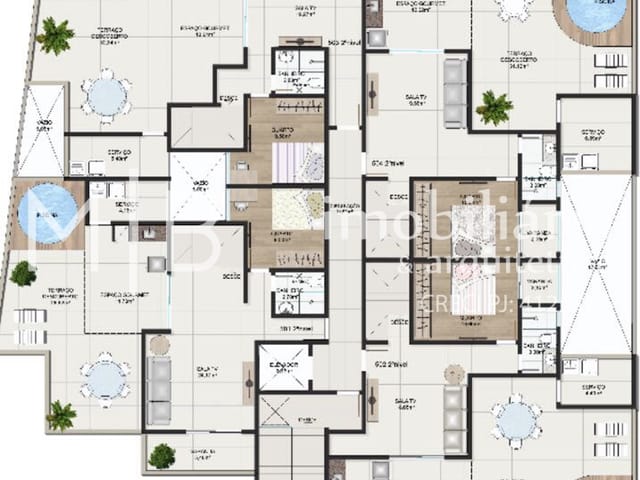 Cobertura / Penthouse 4 quartos e 3 banheiros, à venda, no bairro COLINAS em CATAGUASES