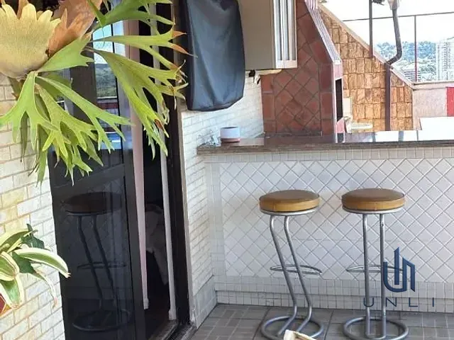 Cobertura / Penthouse 4 quartos e 3 banheiros, à venda, no bairro Jardim Amália em Volta Redonda