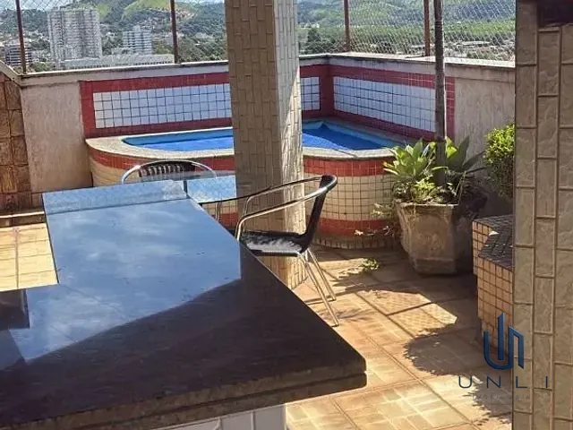 Cobertura / Penthouse 4 quartos e 3 banheiros, à venda, no bairro Jardim Amália em Volta Redonda