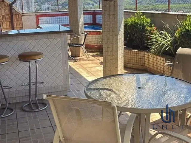 Cobertura / Penthouse 4 quartos e 3 banheiros, à venda, no bairro Jardim Amália em Volta Redonda