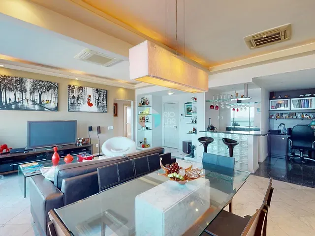 Cobertura / Penthouse com 165m² 3 quartos e 3 banheiros, à venda, no bairro Copacabana em Rio de Janeiro