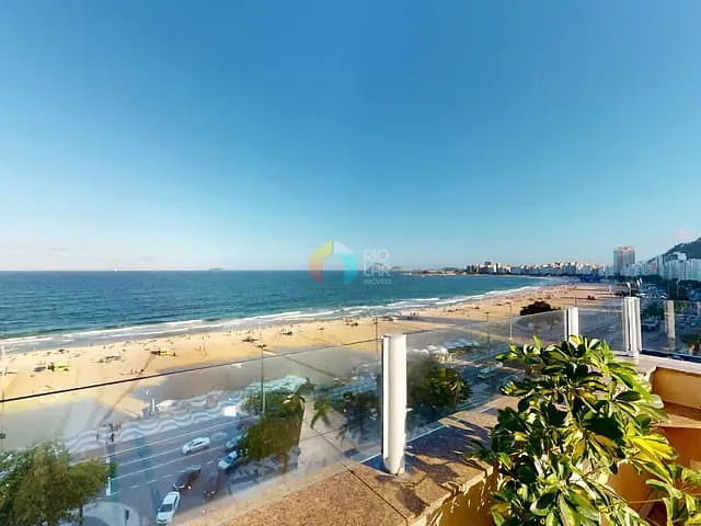 Cobertura / Penthouse com 165m² 3 quartos e 3 banheiros, à venda, no bairro Copacabana em Rio de Janeiro