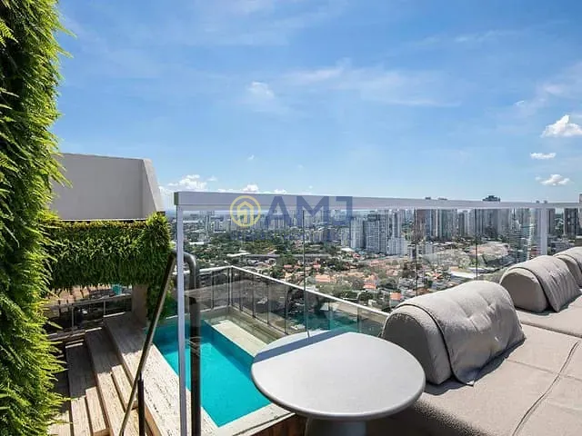Cobertura / Penthouse 3 quartos e 4 banheiros, à venda, no bairro Setor Marista em Goiânia