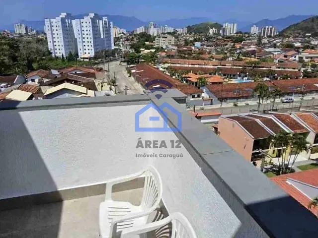 Cobertura / Penthouse 3 quartos e 3 banheiros, à venda, no bairro Martim de Sá em Caraguatatuba