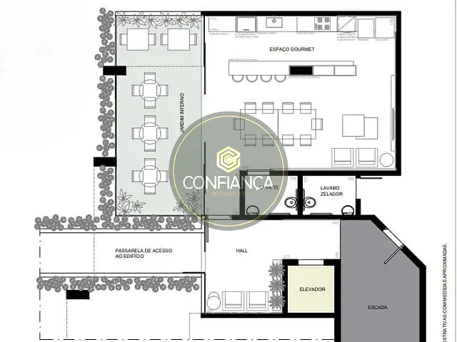 Cobertura / Penthouse 3 quartos e 2 banheiros, à venda, no bairro União em Belo Horizonte