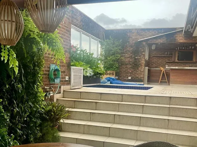 Cobertura / Penthouse 4 quartos e 5 banheiros, à venda, no bairro Jardim Vila Mariana em São Paulo