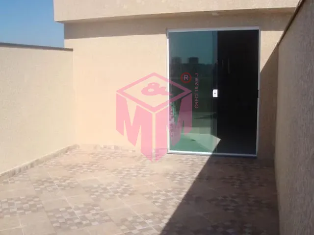 Cobertura / Penthouse 2 quartos e 2 banheiros, à venda, no bairro Vila Tibiriçá em Santo André