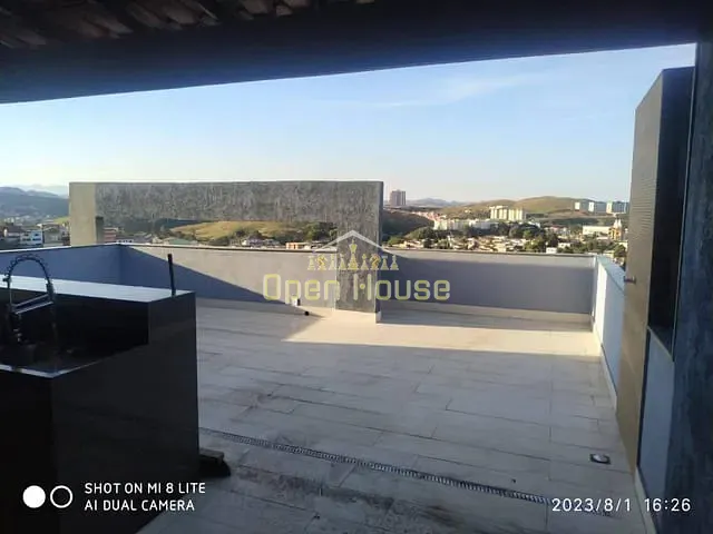 Cobertura / Penthouse 2 quartos e 3 banheiros, à venda, no bairro Jardim Amália em Volta Redonda