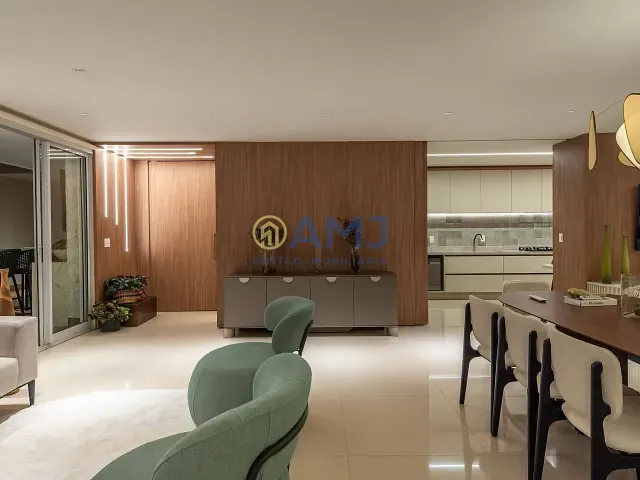 Cobertura / Penthouse 4 quartos e 5 banheiros, à venda, no bairro Setor Oeste em Goiânia