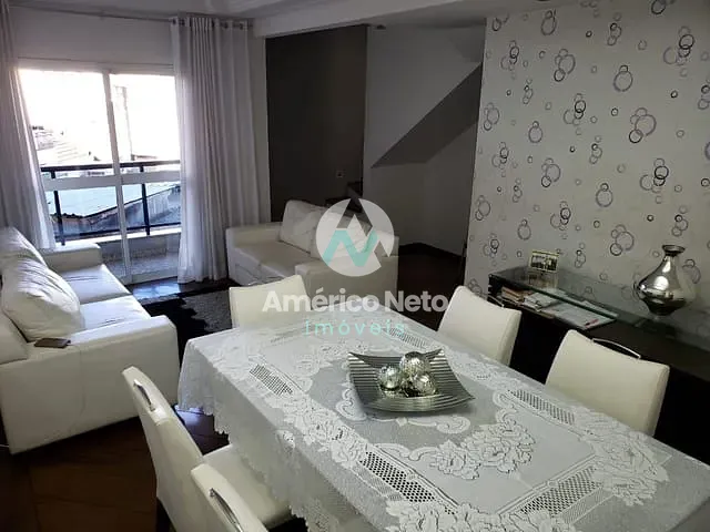 Cobertura / Penthouse 3 quartos e 1 banheiro, à venda, no bairro Santa Maria em São Caetano do Sul