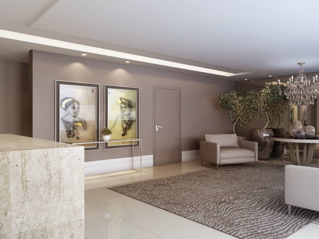 Cobertura / Penthouse 3 quartos e 5 banheiros, à venda, no bairro Exposição em Caxias do Sul