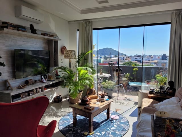 Cobertura / Penthouse com 177m² 3 quartos e 2 banheiros, à venda, no bairro Ingleses em Florianópolis