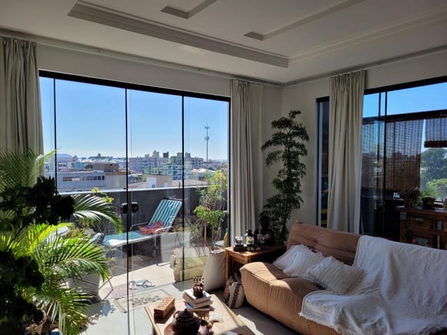 Cobertura / Penthouse com 177m² 3 quartos e 2 banheiros, à venda, no bairro Ingleses em Florianópolis