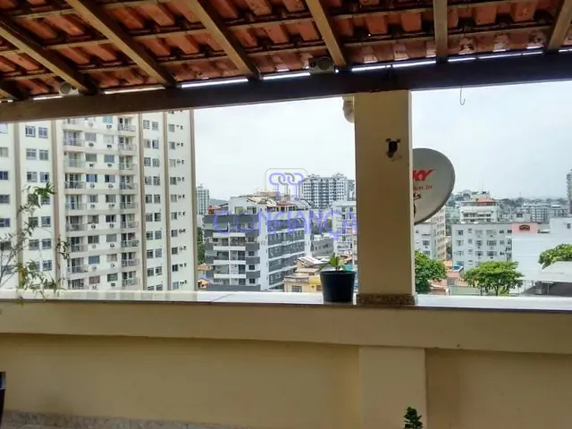 Cobertura / Penthouse com 130m² 3 quartos e 3 banheiros, à venda, no bairro Méier em Rio de Janeiro