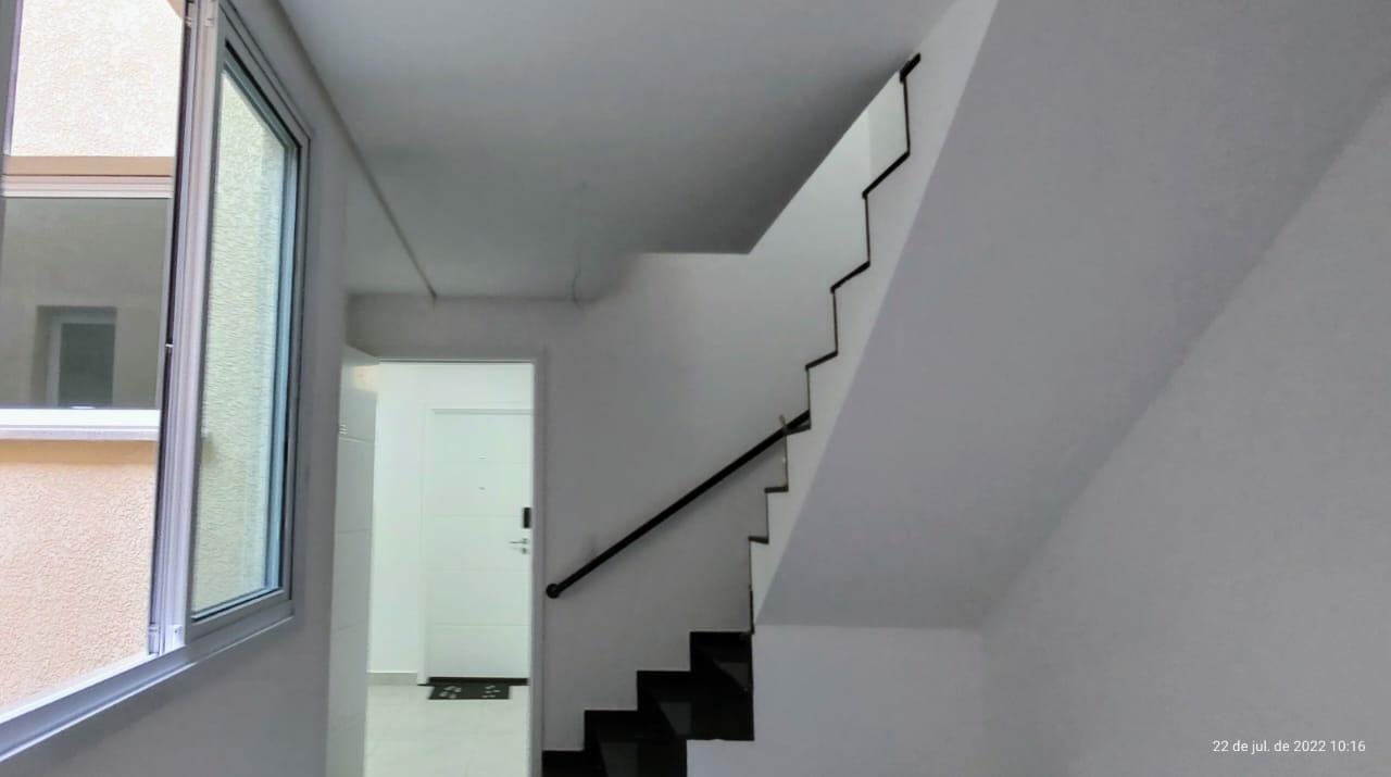 Cobertura à venda 2 Quartos, 1 Suite, 1 Vaga, 84M², Campestre, Santo André - SP 