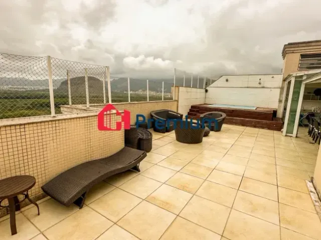 Cobertura / Penthouse 5 quartos e 7 banheiros, à venda, no bairro Barra da Tijuca em Rio de Janeiro