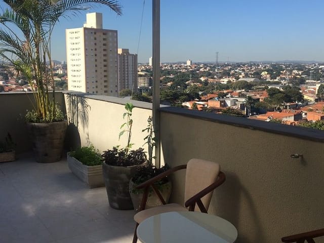 Foto do Cobertura / Penthouse - Cobertura com 3 dormitórios, 110 m² - venda por R$ 780.000,00 ou aluguel por R$ 5.250,00/mês - Conjunto Residencial Trinta e Um de Março - São José dos Campos/SP | INDEPENDENCE NEGOCIOS IMOBILIARIOS LTDA