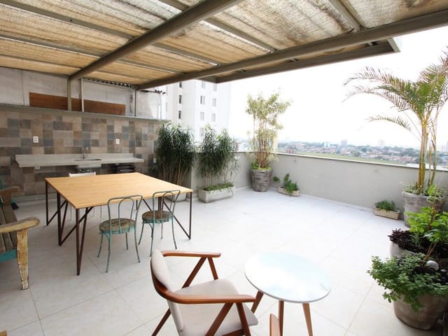 Foto do Cobertura / Penthouse - Cobertura com 3 dormitórios, 110 m² - venda por R$ 780.000,00 ou aluguel por R$ 5.250,00/mês - Conjunto Residencial Trinta e Um de Março - São José dos Campos/SP | INDEPENDENCE NEGOCIOS IMOBILIARIOS LTDA