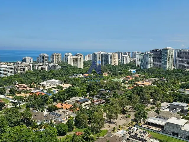 Cobertura / Penthouse com 200m² 3 quartos e 5 banheiros, para alugar, no bairro Barra da Tijuca em Rio de Janeiro