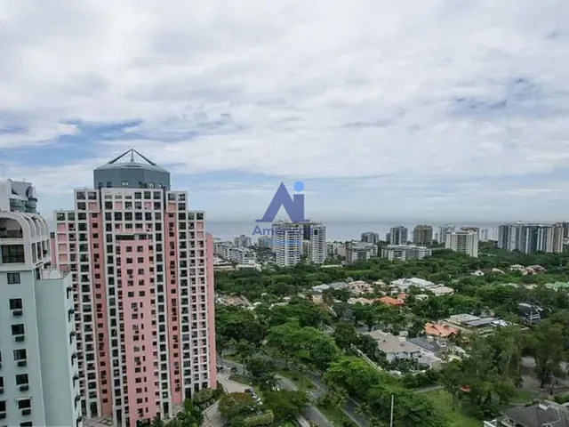 Cobertura / Penthouse com 200m² 3 quartos e 5 banheiros, para alugar, no bairro Barra da Tijuca em Rio de Janeiro